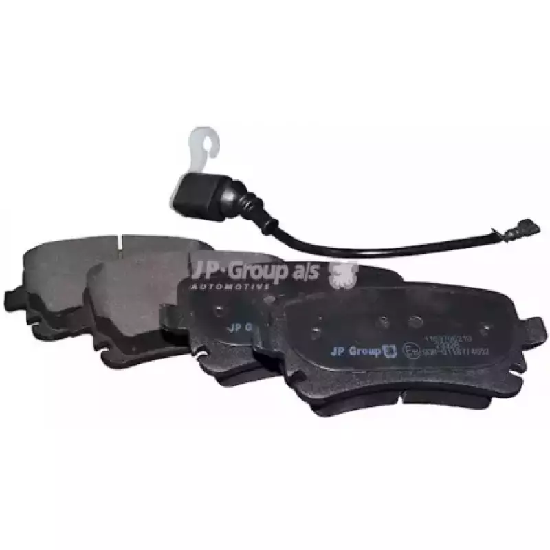 Тормозные колодки зад. T5 03- (TRW) (1163706210)
