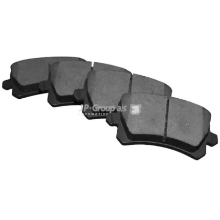 Тормозные колодки задние Caddy III/Golf V/Audi A4 03- (1163706610)