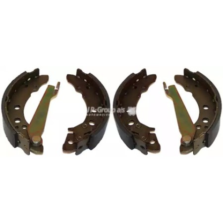 Тормозные колодки зад. Golf I/II/Passat/Polo/Audi 80 >01 (ATE) (1163900110)