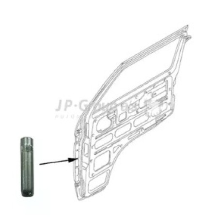 Палец дверной петли Golf/Passat -91 (1187450100)