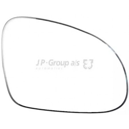 Вкладыш наружного зеркала Golf V/VI/Passat B6 Пр. (1189304580)
