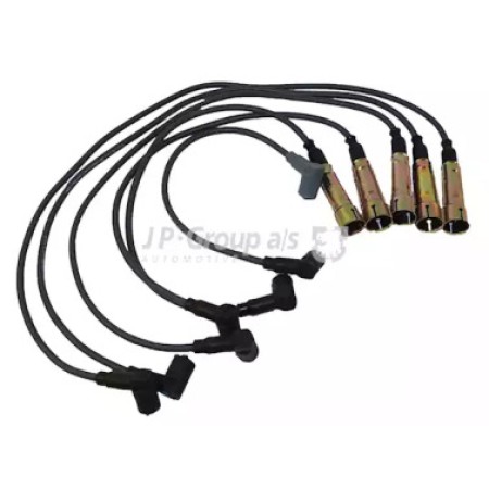 Комплект (5 шт.) проводов зажигания Audi 100/Passat 1.9/2.1 -88 (1192000310)