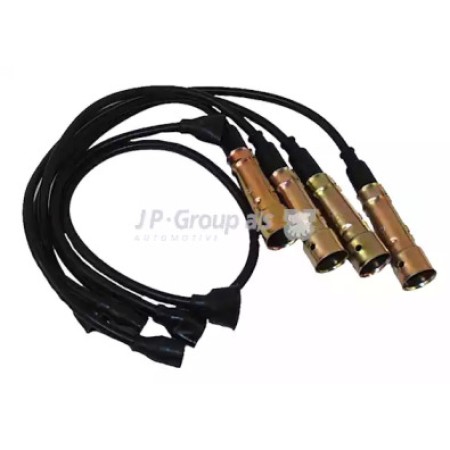 Комплект (4 шт.) проводов зажигания Golf II/III/Passat B3/Audi 80 (5кОм) (1192000410)