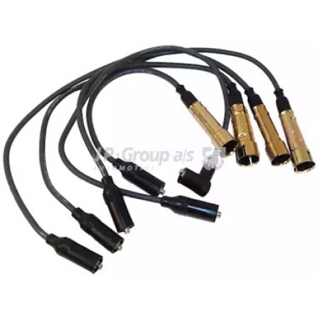 Комплект проводов зажигания Golf/Passat/Audi 80 1.6-2.0 -99 (1192000610)