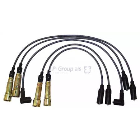 Комплект (5 шт.) проводов зажигания Audi 80/Golf/Passat 1./1.8/2.0 -97 (1192002310)