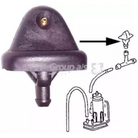 Форсунка омывателя LT/T3/Golf II (1198700100)