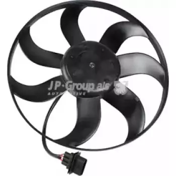 Вентилятор радіатора Fabia/Roomster/Polo (392mm/300W/+AC) (1199103500)