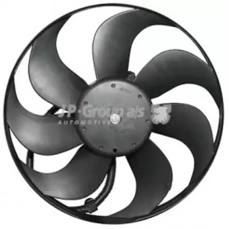 Вентилятор радіатора Golf IV/Octavia/Fabia (345mm/ 200/60W) (1199104000)