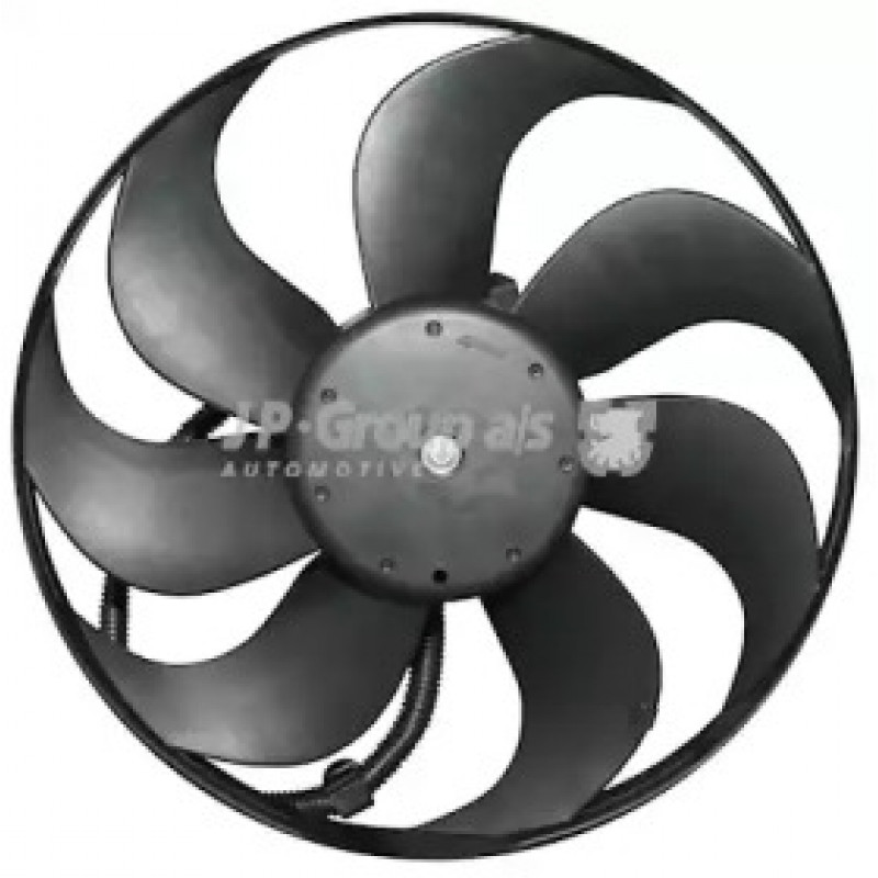 Вентилятор радиатора Golf IV/Octavia/Fabia (345mm/ 200/60W) (1199104000)