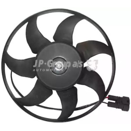 Вентилятор радіатора T4 1.9/2.4/2.5 D/TDI (450W/345mm) (1199104600)