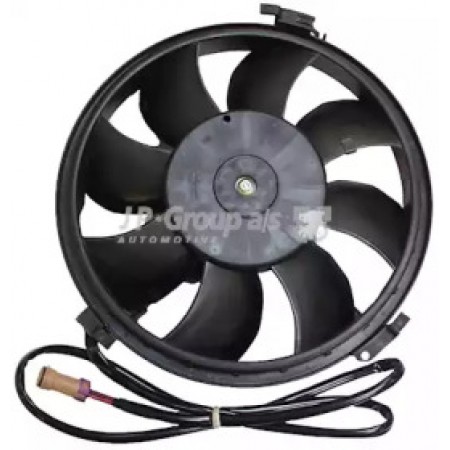 Вентилятор радіатора A6 -05/Passat -00 (280mm/300W/+AC) (1199104900)