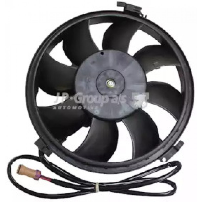 Вентилятор радиатора A6 -05/Passat -00 (280mm/300W/+AC) (1199104900)