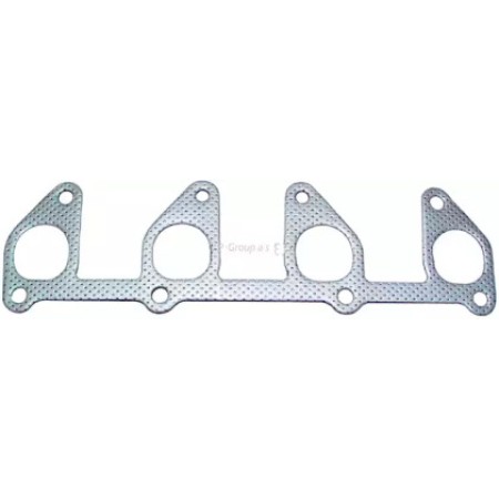 Прокладка коллектора выпуск Combo/Astra/Vectra/Lanos 1.2-1.6i 90- (300x85mm) (1219602300)