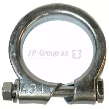 Хомут глушителя Logan/Sandero 10-/Astra G/Kangoo/Megane II (49,1mm) (1221400200)