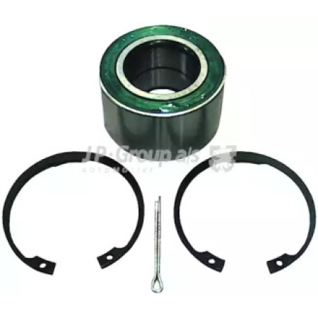 Подшипник ступицы перед. Combo/Corsa 93-01/Astra F/Vectra 92-96 (2325/MG) (1241300610)