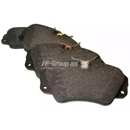 Колодки тормозные передние Opel Omega A/B (1263600110)
