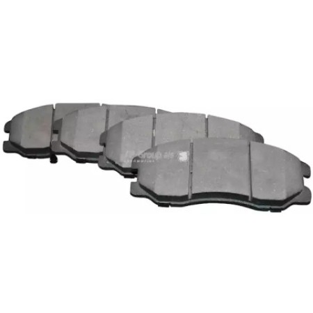 Тормозные колодки перед. Chevrolet Captiva 06- (mando) (1263602210)