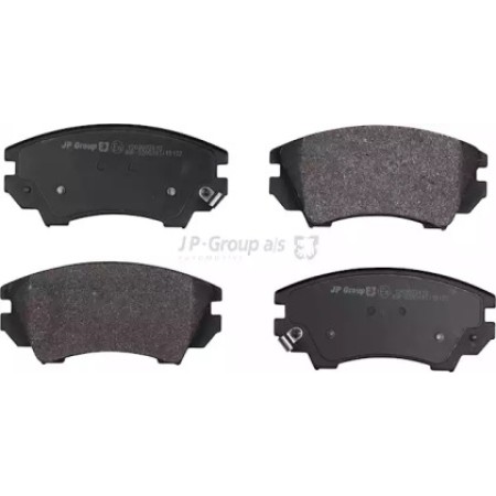 Тормозные колодки перед. Opel Astra J 09-/Insignia 08- (Mando) (1263602410)