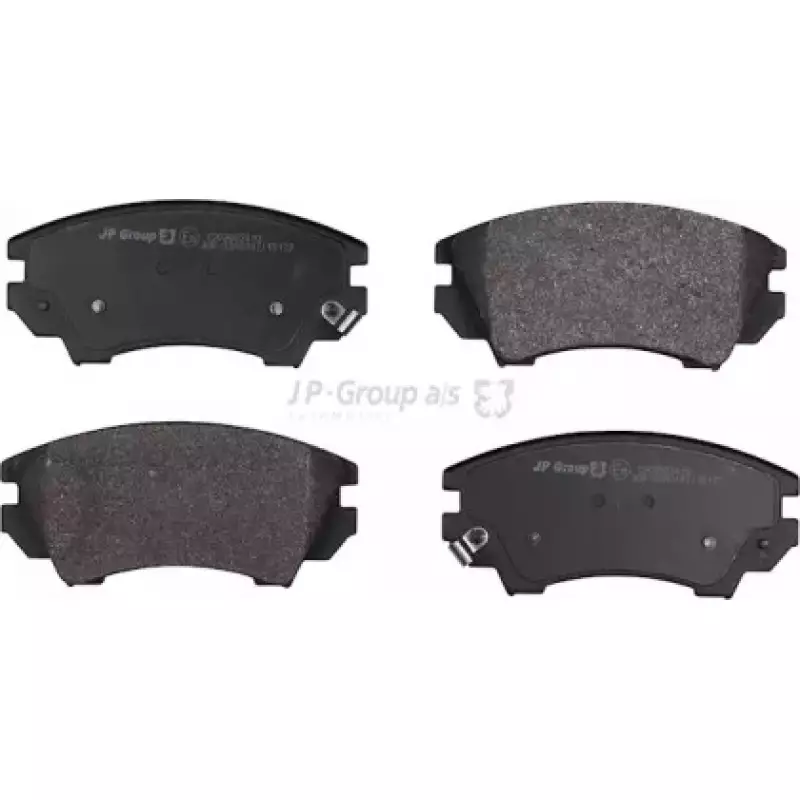Тормозные колодки перед. Opel Astra J 09-/Insignia 08- (Mando) (1263602410)