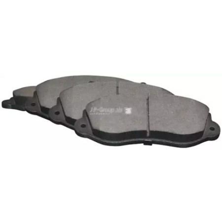 Тормозные колодки перед. Master/Movano 98- (R15) (1263602910)