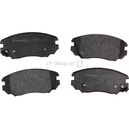 Тормозные колодки перед. Opel Insignia/Saab 9-5 08- (Mando) (1263603810)