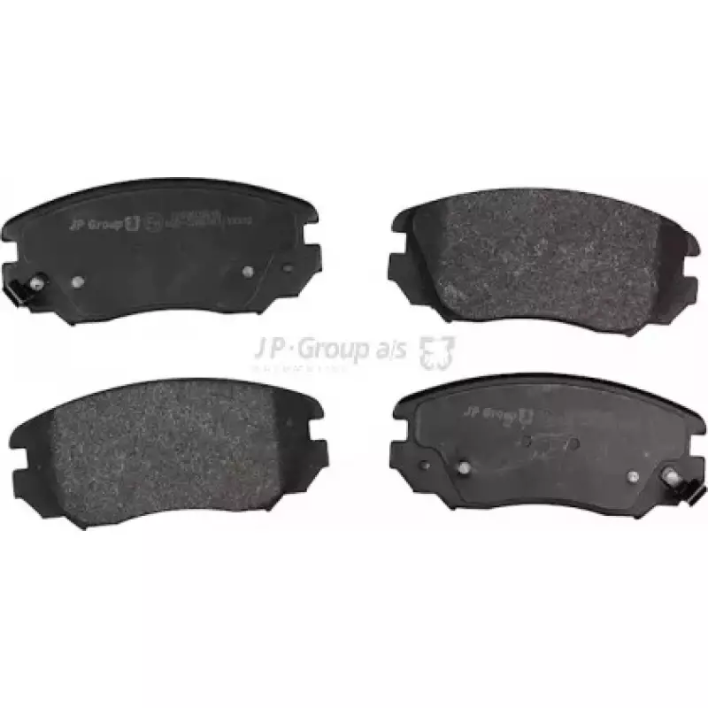 Тормозные колодки перед. Opel Insignia/Saab 9-5 08- (Mando) (1263603810)