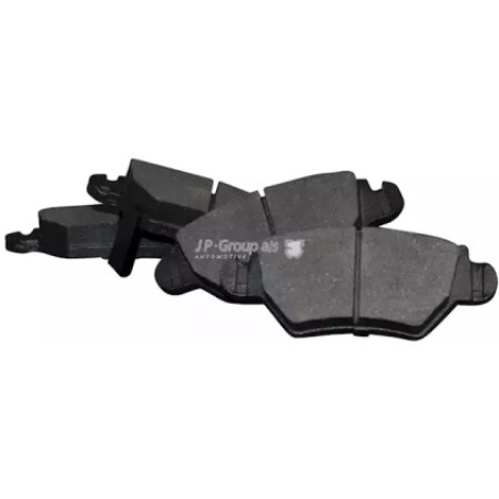 Тормозные колодки зад. Astra G/Zafira A (104,9x42,7/bosch) (1263700210)