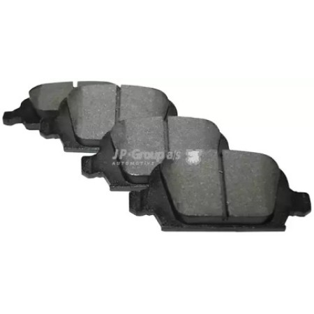 Тормозные колодки зад. Combo 1.7 DI/DTI 01-/Corsa C 00-09 (1263700510)