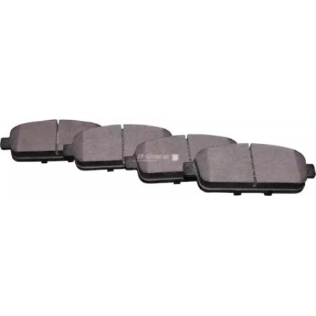 Тормозные колодки зад. CRUZE/ASTRA J 09- (17mm/ATE) (1263701510)