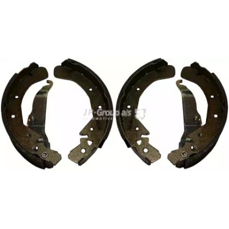 Тормозные колодки зад. Combo 01-05/Astra F/G 91-05 (бараб.) (1263900410)