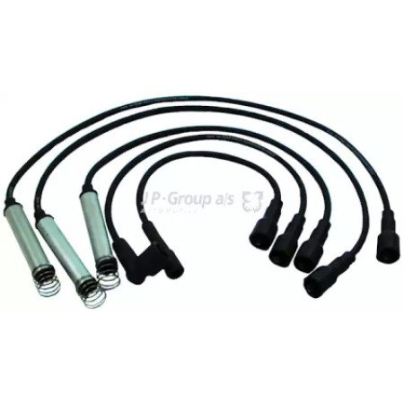 Комплект (5 шт) проводов зажигания ASTRA F/Kadett E 1.8-2.0 86-98 (1292001310)