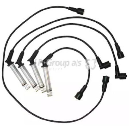 Комплект (5 шт.) проводов зажигания OMEGA A/VECTRA A 1.8-2.0 -95 (1292001610)