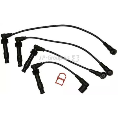 Комплект (4 шт.) проводов зажигания Astra F/G/Vectra A/B 1.8/2.0 93-05 (1292001910)