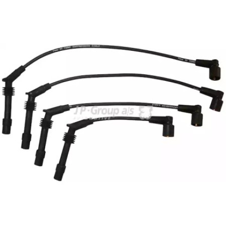 Комплект (4 шт.) проводов зажигания Astra F/Vectra B 1.4/1.6 -01 (1292002210)