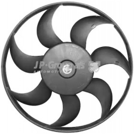 Вентилятор радіатора Astra F/Vectra A (230W/360mm) (1299100400)