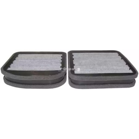 Фильтр салона к-кт 2шт. E/S-класс W210/220 96-05 (+климатконтр.)(угольный) (1328100110)