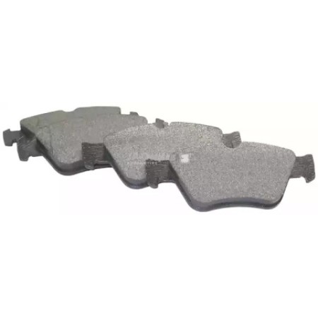 Тормозные колодки перед W202/210 (ATE) (1363600910)
