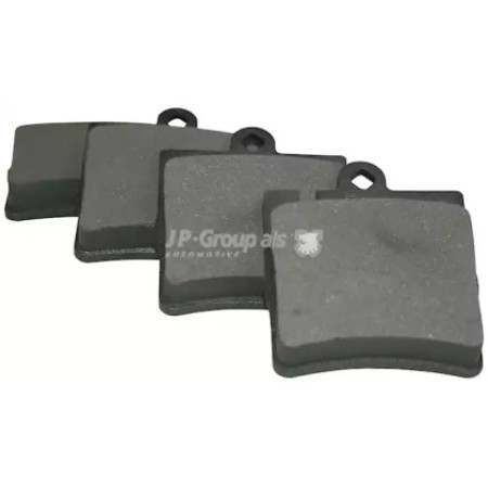 Тормозные колодки зад. MB C/E-класс (W202/210) (ATE)/(W211) 4Matic (1363700610)