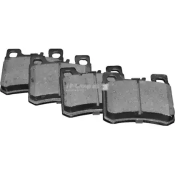Тормозные колодки зад. MB W124/W201/W202 82-00 (ATE) (1363702110)