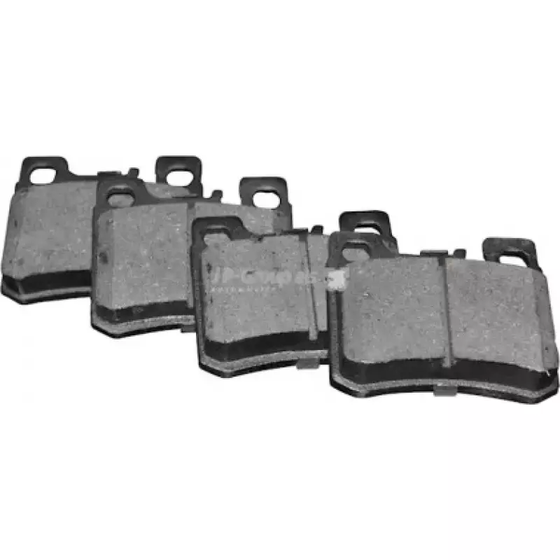 Тормозные колодки зад. MB W124/W201/W202 82-00 (ATE) (1363702110)