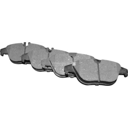 Тормозные колодки зад. MB W204 1.8-2.3 07- (Teves) (1363702310)
