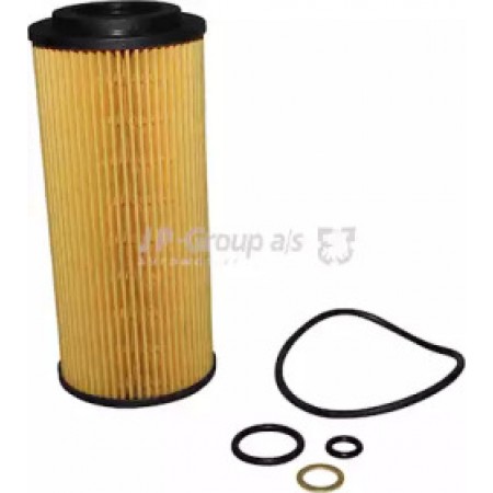 Фильтр масла BMW 3/5/6/7/X3/X5/X6 3.0D 04- (1418501000)