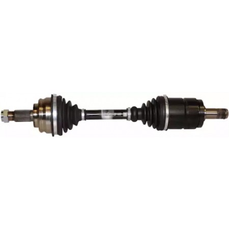 Полуось BMW X5(E53) 3.0d/3.0-4.8i 00-06 (30/27 590mm) Л. (1443100370)