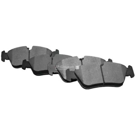 Тормозные колодки перед. BMW 3(E90)/1(E81) 04-13 (ATE) (149,5x57,5x17,8) (1463601010)