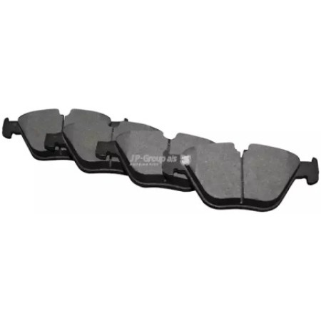 Тормозные колодки перед. BMW 5(E60)/7(E65) 02-10 (ATE) (155,1x68,5x20,3) (1463601410)