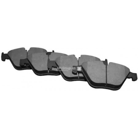 Колодки тормозные передн. BMW 3 (E90)/X1 (E84) 04- (1463601510)