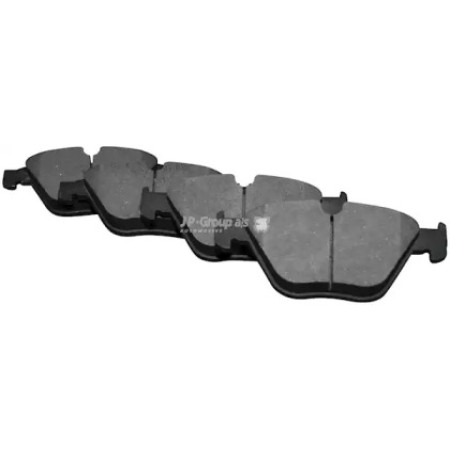 Тормозные колодки перед. BMW 3 (E90)/X1 (E84) 04-15 (1463601810)