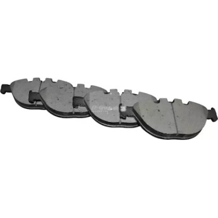 Тормозные колодки перед. BMW 5(E60)/7(E65) 04-10 (ATE) (193,2x79,2x20,8) (1463601910)