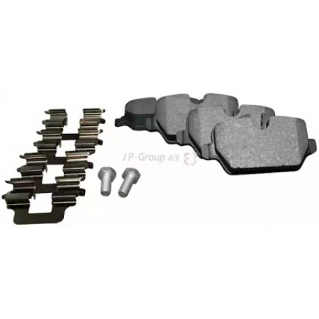 Тормозные колодки зад. BMW 1 E81/3 E90, E91/MINI Cooper 1.6-2.0 i/D 03- (Lucas) (1463700510)