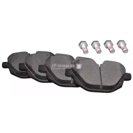 Тормозные колодки зад. BMW 5 (F10)/X3 (F25) 10- (TRW) (1463701610)